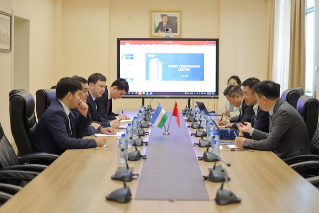 Sumec International Technology Oʻzbekistonga investitsiya kiritishni koʻrib chiqmoqda