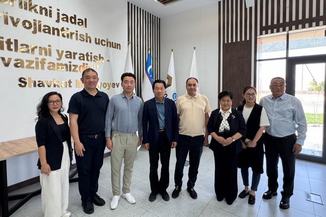 Chinese E-Commerce Chamber Delegation Visits Eltech Industrial Technopark