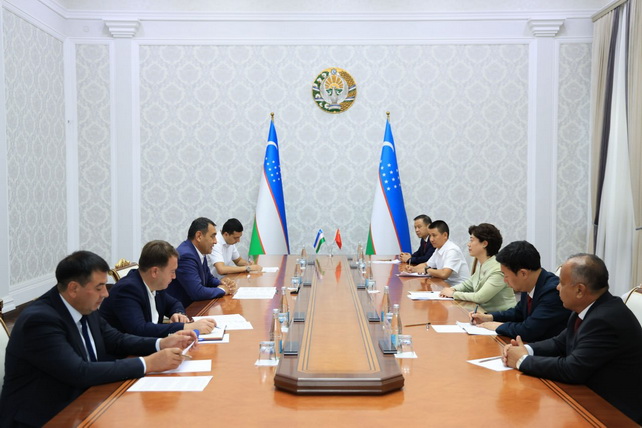 Ferghana and Shangluo Strengthen Interregional Cooperation