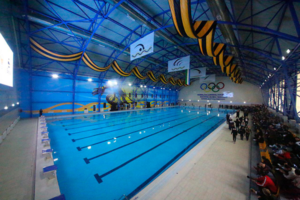 Beeline подарил первый олимпийский бассейн будущим чемпионам