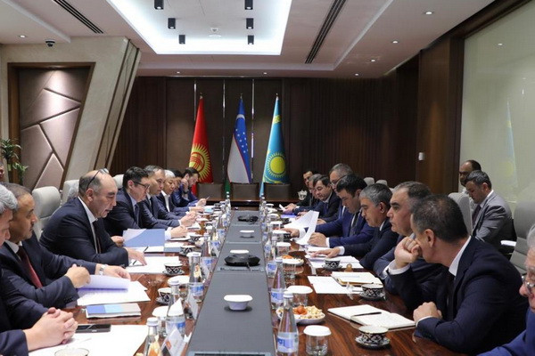Energy and water supply issues were discussed by the heads of relevant departments of Uzbekistan, Kazakhstan and Kyrgyzstan