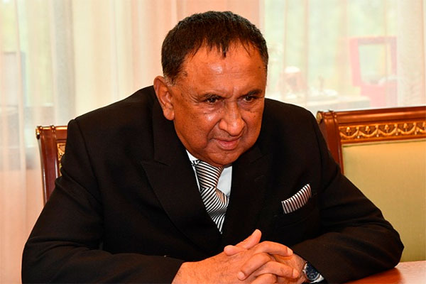 Abdulaziz Kamilov receives member of House of Lords of British Parliament