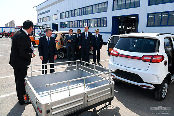Uzbekistan in cooperation with China to launch the production of electric vehicles