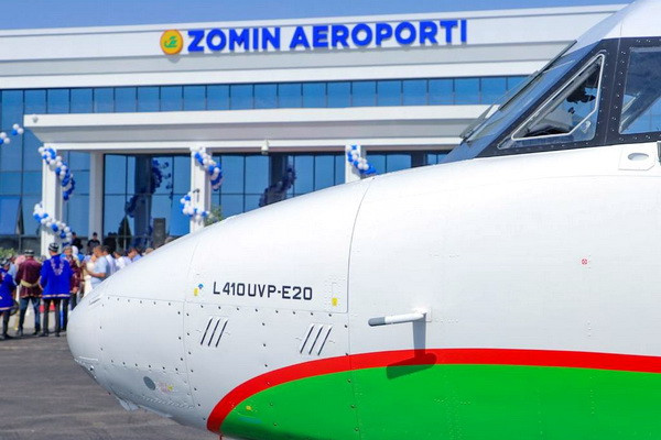 Uzbekistan Airways launches regular flights to Zaamin