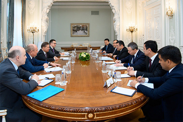 Minister of Energy of Uzbekistan and the head of Gazprom review the progress of implementation of the strategic memorandum of cooperation