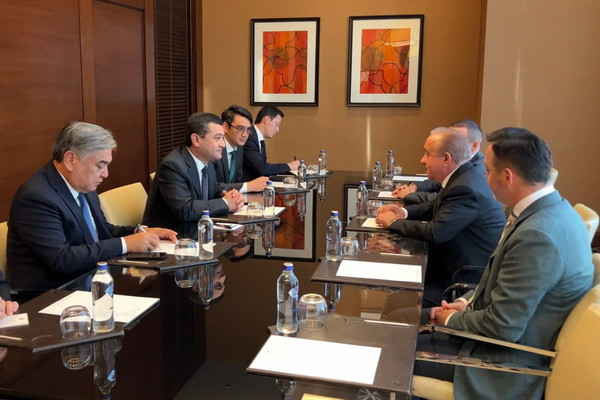 Bakhtiyor Saidov holds meeting with the Chairman of the Board of Cengiz Enerji