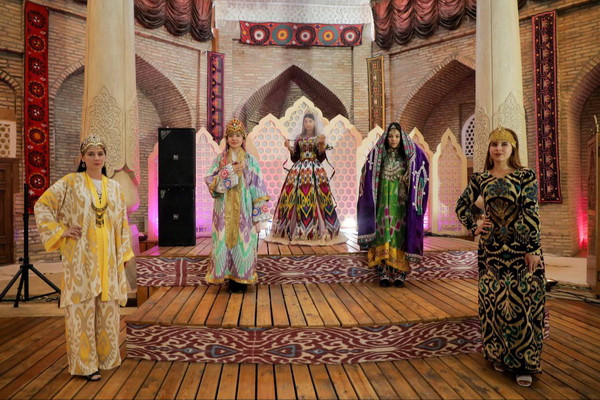 Kashkadarya hosts the international festival "Ethno and modern fashion week"
