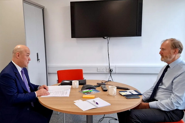 Ambassador of Uzbekistan discusses export prospects for uzbek goods and agricultural products to Birmingham markets