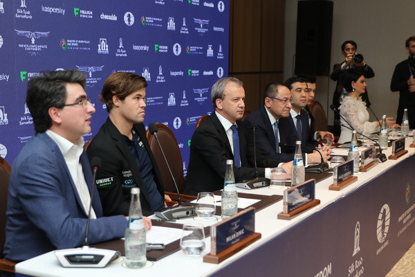 Arkady Dvorkovich: FIDE recognizes the rich chess traditions of Uzbekistan