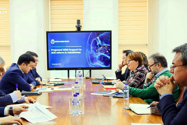 Узбекистан обсудил с Всемирным банком расширение гарантийных инструментов