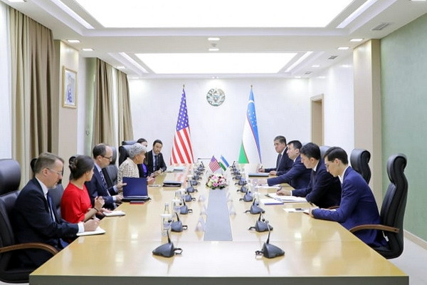Uzbekistan and the United States are ready to build up economic partnership