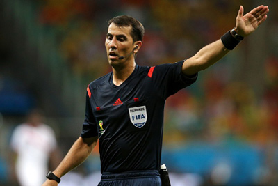 Sergey Husainov: Webb or Irmatov should officiate WC final match