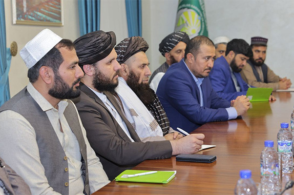 Afghan delegation visits Uzbekistan