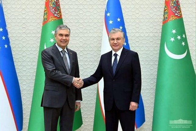 Turkman xalqining milliy yetakchisi davlatimiz rahbarini samimiy tabrikladi
