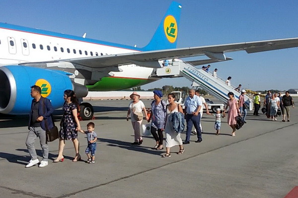 Uzbekistan Airways informs passengers about the postponement of flights