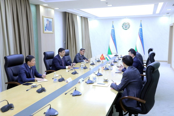 The prospects for Uzbek-Kyrgyz multifaceted cooperation were considered