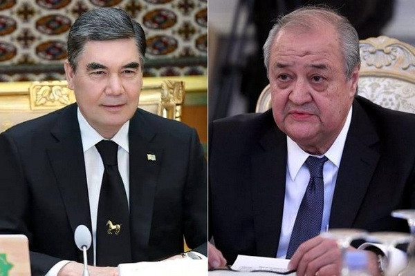 Абдулазиз Камилов был принят Президентом Туркменистана