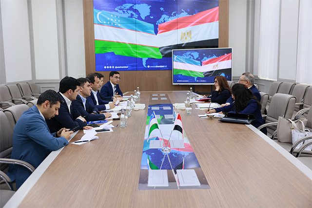 Joint Uzbek-Egyptian Chamber of Commerce to be established