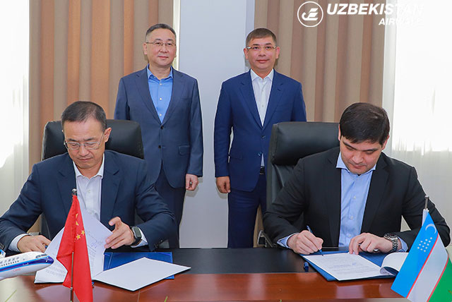 Uzbekistan Airways and China Southern Airlines Sign Memorandum of Understanding