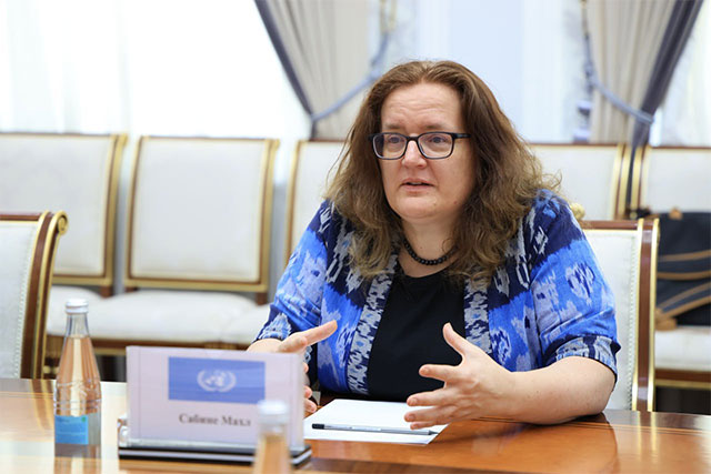 BMTning O‘zbekistondagi doimiy koordinatori boshchiligidagi delegatsiya Farg‘ona viloyatida