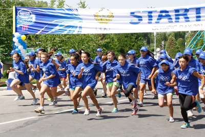 Uzbekistan marks Olympic Day