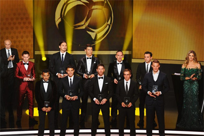 FIFA names FIFA / FIFPro World XI