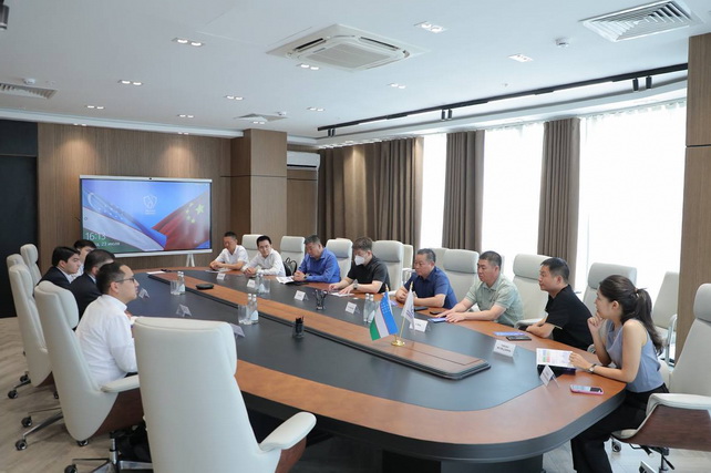 Tashkent Pharma Park klasteriga Xitoy farmatsevtika kompaniyalari qiziqish bildirmoqda