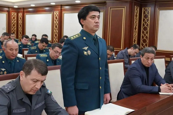 Назначен заместитель министра внутренних дел Узбекистана