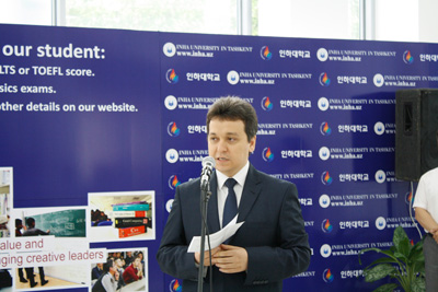 Inha University in Tashkent holds Day of Open Doors