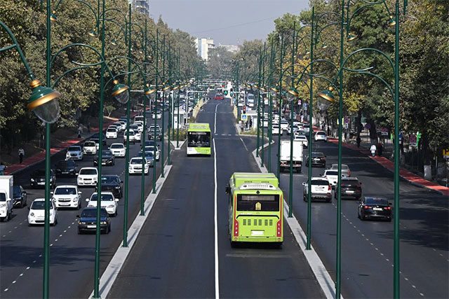 До 2030 года в столице появятся выделенные полосы BRT общей протяжённостью 58 км