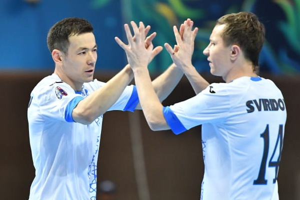 Футзалисты Узбекистана обыграли команду Таджикистана со счетом 4:2