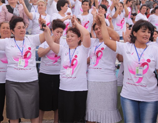 “We are one team, we are one family” campaign takes place in Syrdarya and Jizzakh