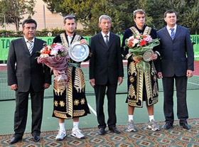 Karl Beck lifts Singles crown at Tashkent Challenger 2010