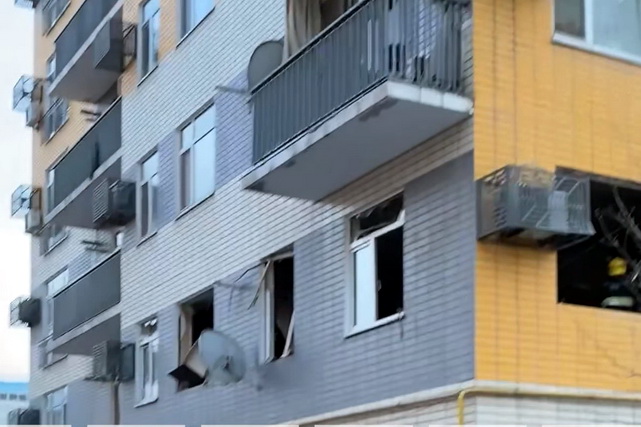 Toshkentda ko‘p qavatli uyda portlash sodir bo‘ldi: bir kishi jabrlandi