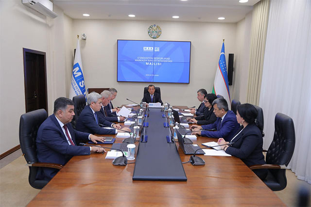 Uzbekistan’s Central Election Commission confirms Legislative Chamber election results
