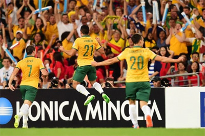Australia win the AFC Asian Cup