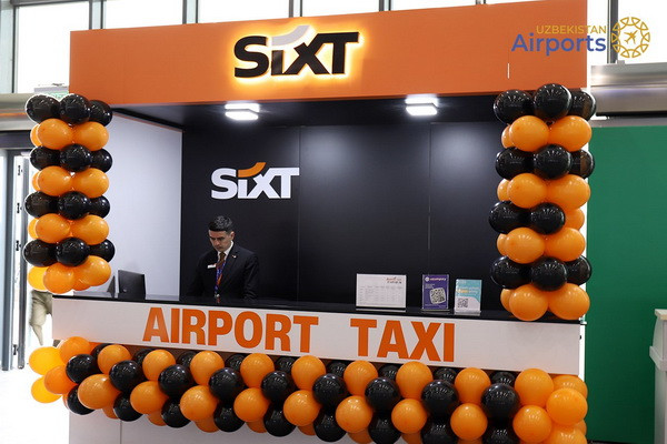 Another official taxi service starts operating at Tashkent airport
