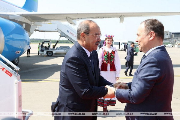 PM: Belarus, Uzbekistan are able to increase bilateral trade