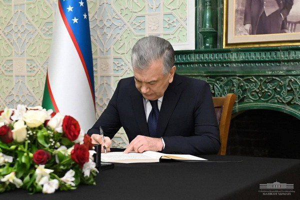 Shavkat Mirziyoyev once again expresses his condolences to the Turkish brothers