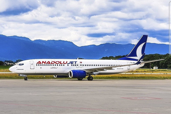 Авиакомпания «Anаdоlu Jet» сообщила о запуске прямых рейсов по маршруту Анкара - Ташкент