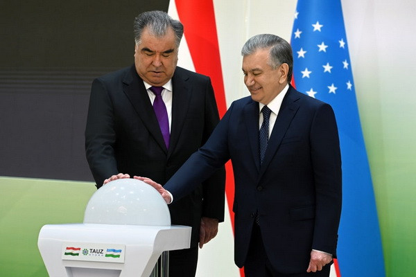 The construction of a modern hydroelectric power plant starts