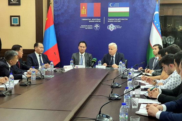 В Ташкенте прошел узбекско-монгольский бизнес-форум