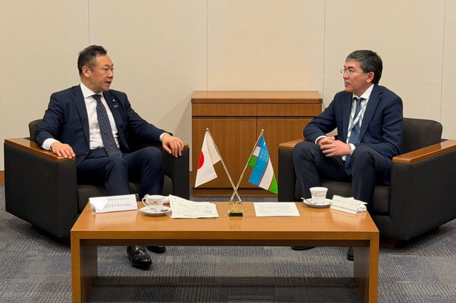 Узбекистан и Япония обсудили сотрудничество в сфере юстиции