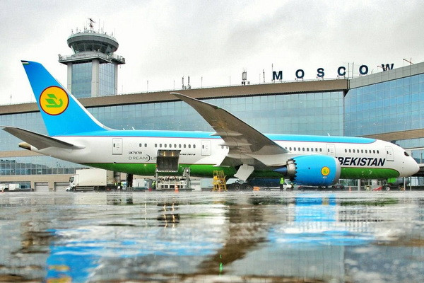 Russian Federation resumes flights with Uzbekistan