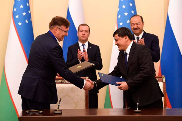 KAMAZ and Uzavtosanoat to open joint production in Uzbekistan