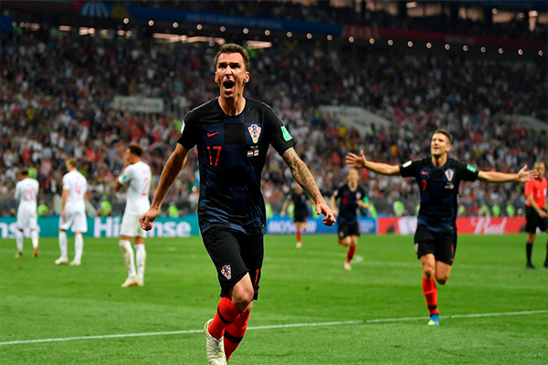 Хорватия обыграла Англию и вышла в финал ЧМ-2018