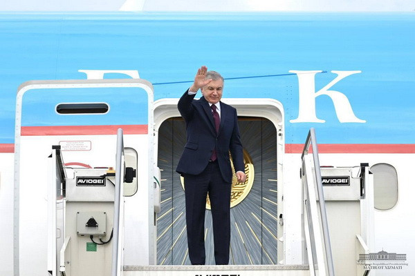 The official visit of the President of Uzbekistan to Italy ended