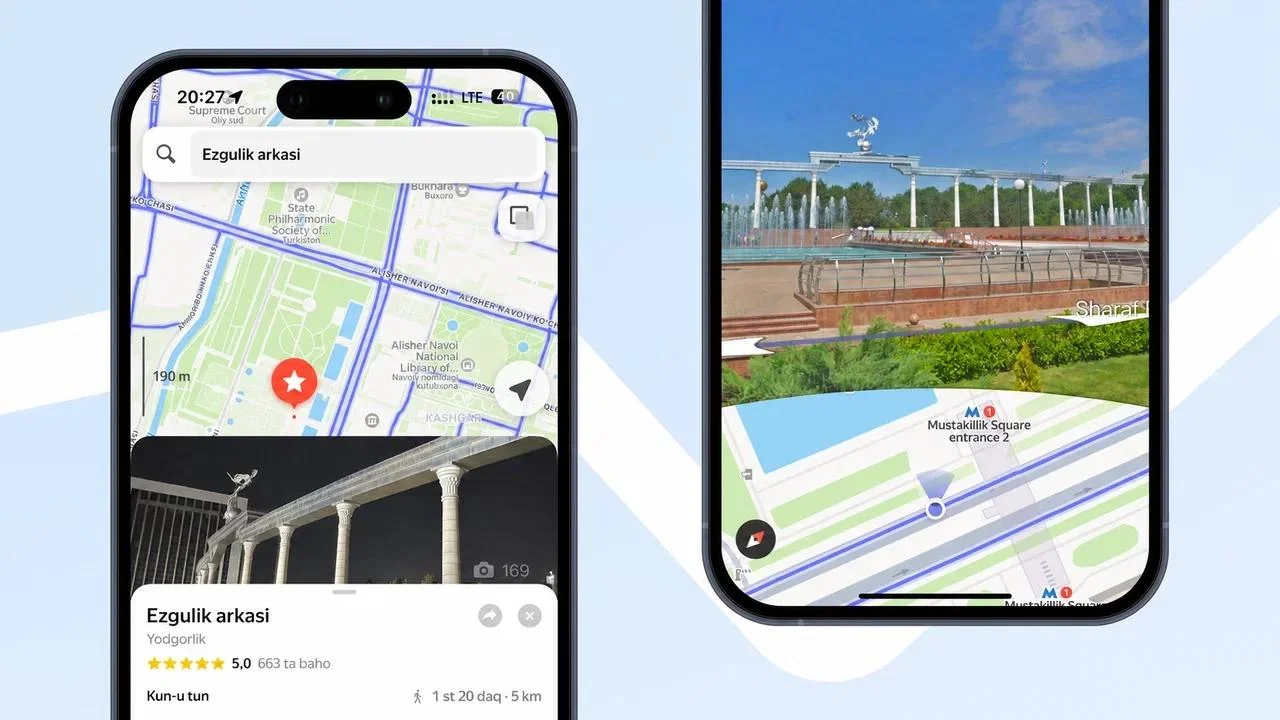 Yandex Maps Updates Street Panoramas Of Tashkent UzDaily uz