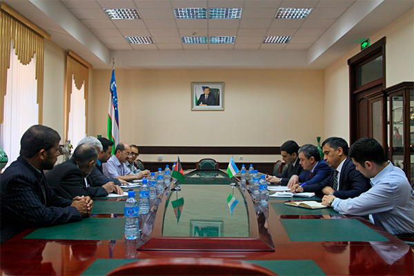 Afghanistan proposes to establish free trade regime with Uzbekistan
