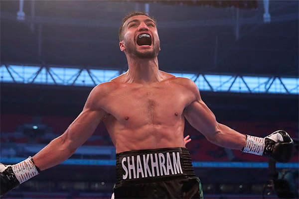 Шахрам Гиясов нокаутировал непобежденного никарагуанца Лагуну
